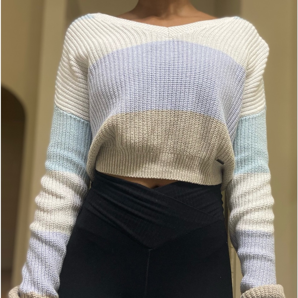 Hollister Colorbock Sweater